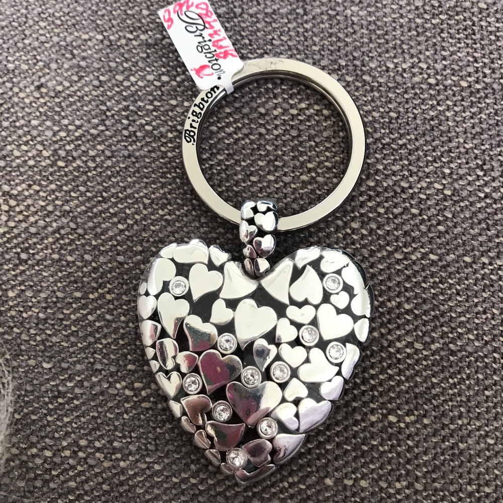 Brighton Heart Keychain